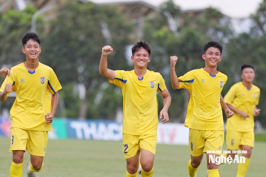 U15 Sông Lam Nghệ An du đấu tại Trung Quốc: Cơ hội cọ xát để trưởng thành
