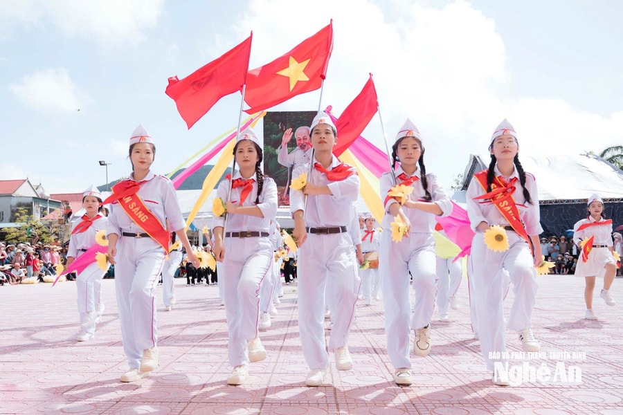 Đại hội đại biểu Đảng bộ xã Tân Châu lần thứ I nhiệm kỳ 2025-2030