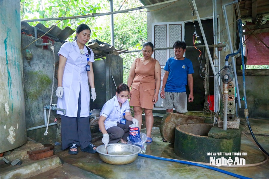 Nghệ An không để ổ dịch bệnh mới phát sinh sau bão