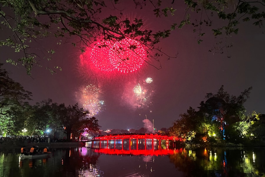 Lịch bắn pháo hoa dịp Quốc khánh 2/9/2025 trên toàn quốc