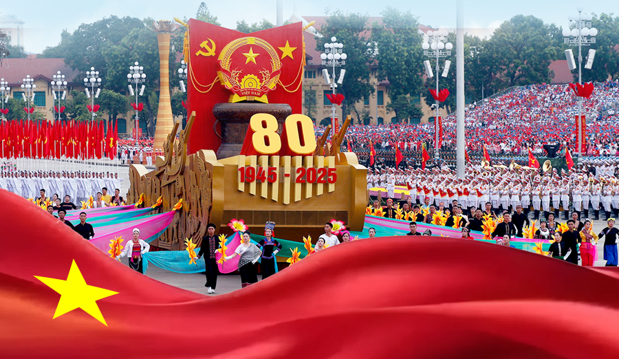 Điểm đặc biệt của 3 khối xe Nghi trượng 2/9 trên Quảng trường Ba Đình