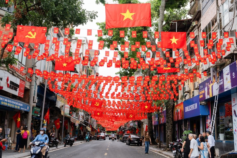 Thời tiết Hà Nội ngày Quốc khánh 2/9 cực kỳ thuận lợi