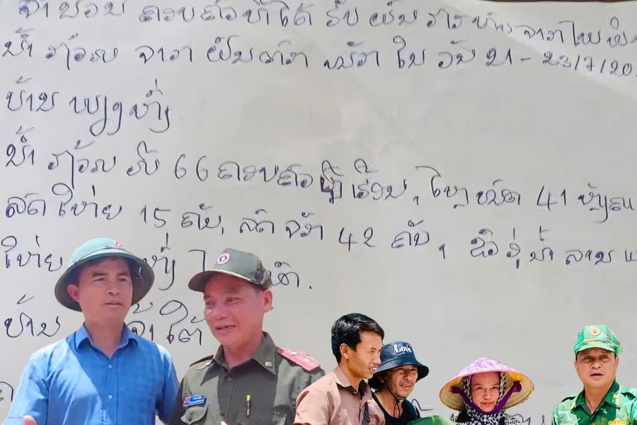 Bức thư viết vội và những hồi đáp nồng ấm bên Đông Trường Sơn