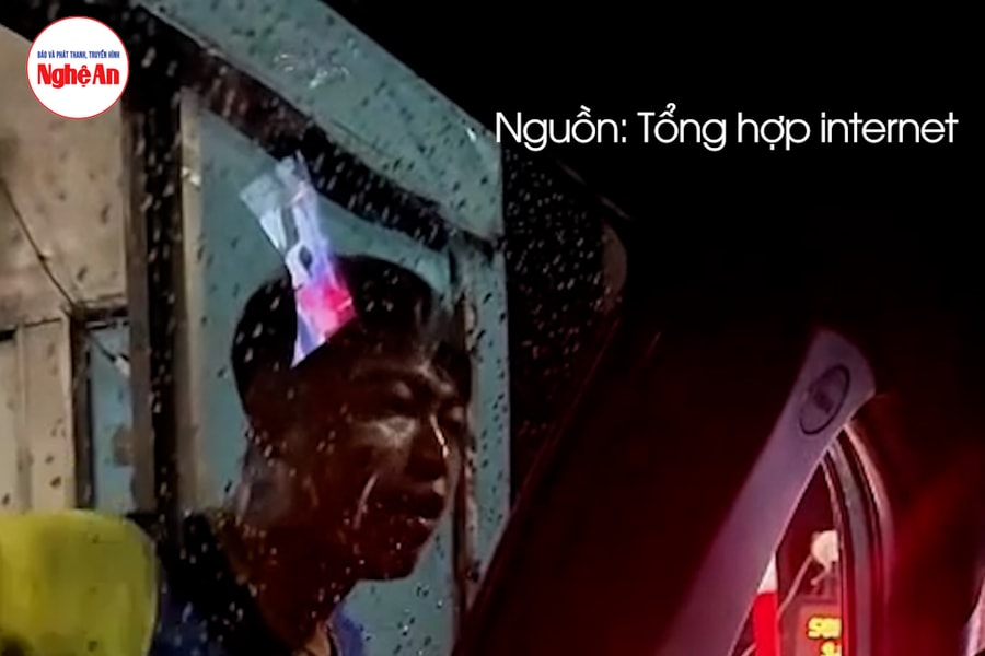 Lộ danh tính kẻ chặn đầu, đập bể kính taxi giữa đường ở TP.HCM