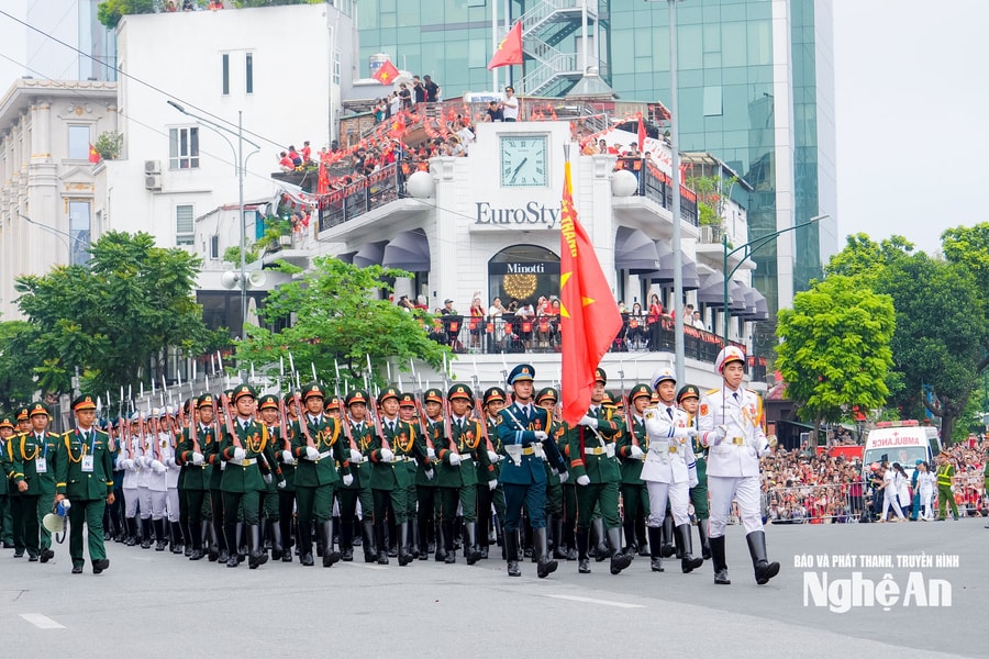 Trọng thể tổ chức lễ diễu binh, diễu hành kỷ niệm 80 năm Cách mạng Tháng Tám và Quốc khánh 2/9