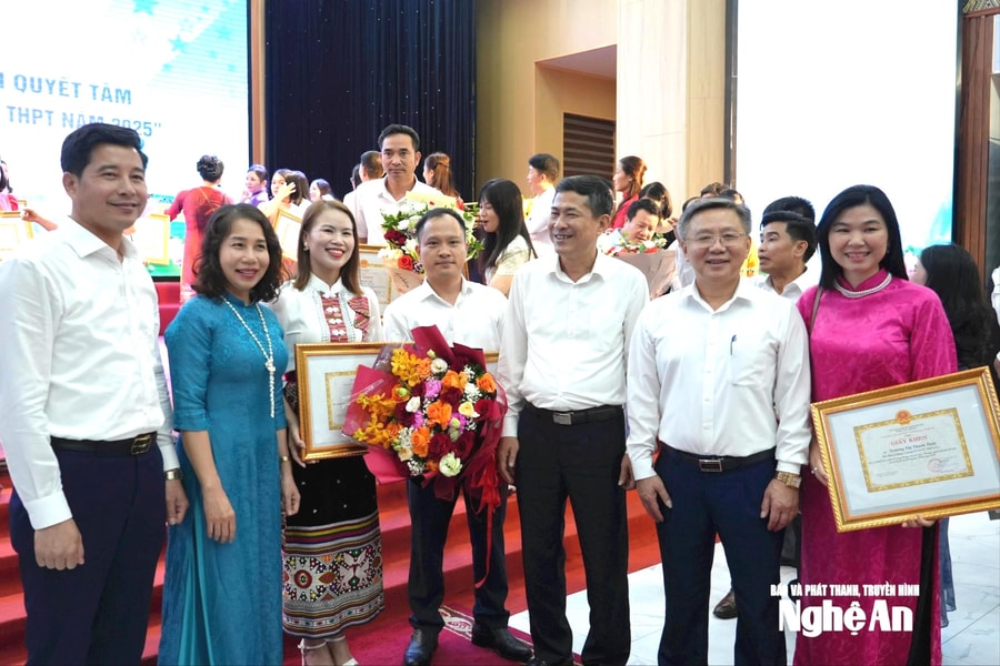 Giáo dục Nghệ An bứt phá, khẳng định tốp đầu cả nước