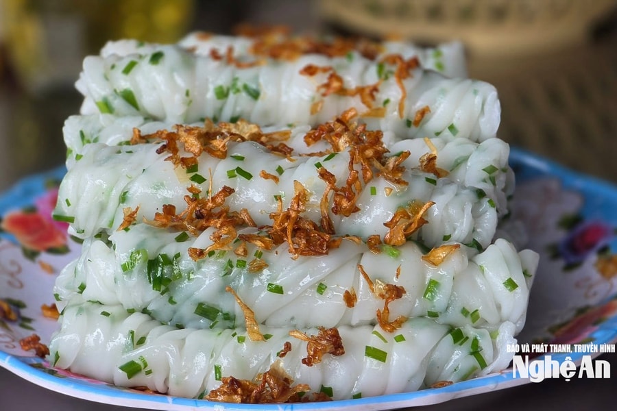 Bánh mướt chợ Gám đặc sản đắt dịp Lễ 2/9