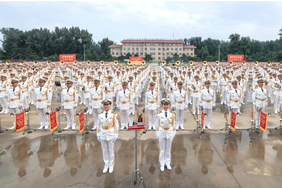 Trung Quốc duyệt binh ngày 3/9, kỷ niệm 80 năm kết thúc Thế chiến II