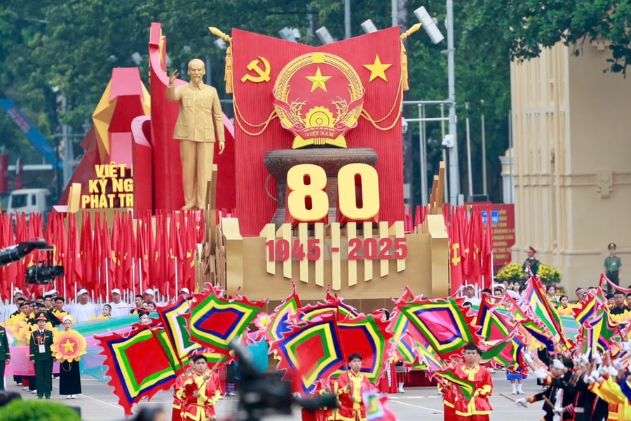 Tuyên ngôn Độc lập và những bảo vật tinh thần vô giá của dân tộc Việt Nam