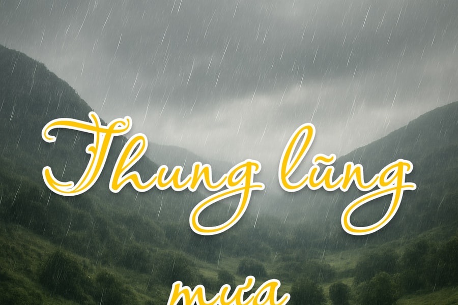 Truyện ngắn: Thung lũng mưa