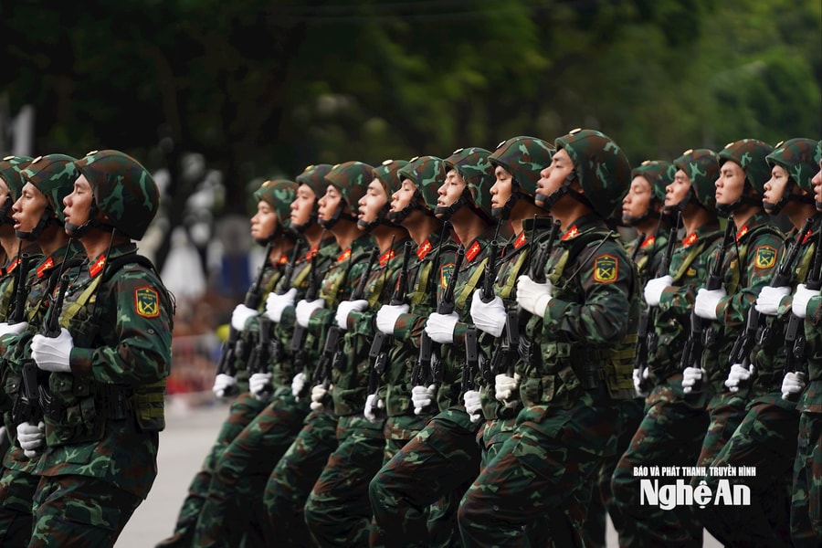 Lễ kỷ niệm, diễu binh, diễu hành 80 năm Cách mạng Tháng Tám thành công và Quốc khánh nước Cộng hòa Xã hội chủ nghĩa Việt Nam