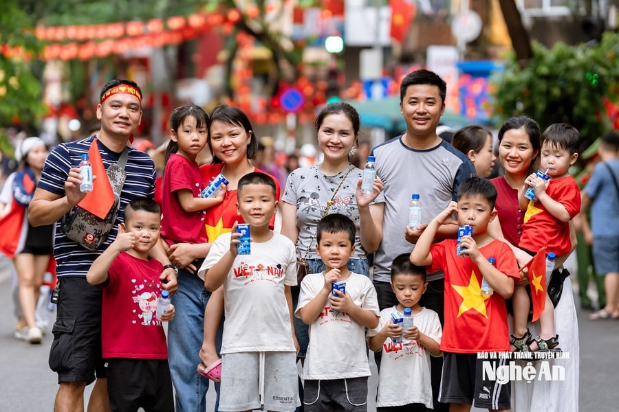 Vinamilk hòa nhịp cùng ngày hội non sông đất nước