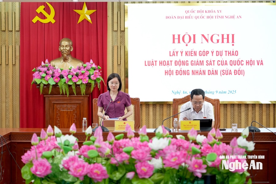 Lấy ý kiến góp ý dự thảo Luật Hoạt động giám sát của Quốc hội và HĐND (sửa đổi)