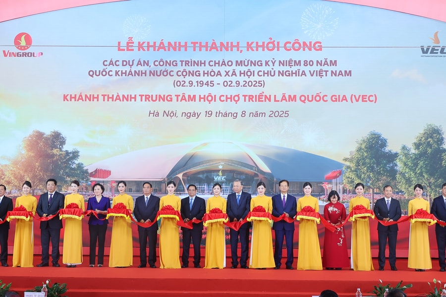 Tổ chức khánh thành, khởi công trực tuyến đồng thời các công trình lớn chào mừng Đại hội đại biểu toàn quốc lần thứ XIV của Đảng