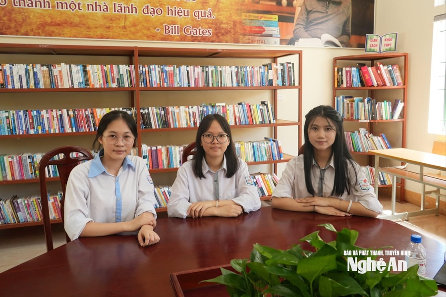 Trường “vùng khó” THPT Thanh Chương 3 nhân đôi niềm vui trong năm học mới