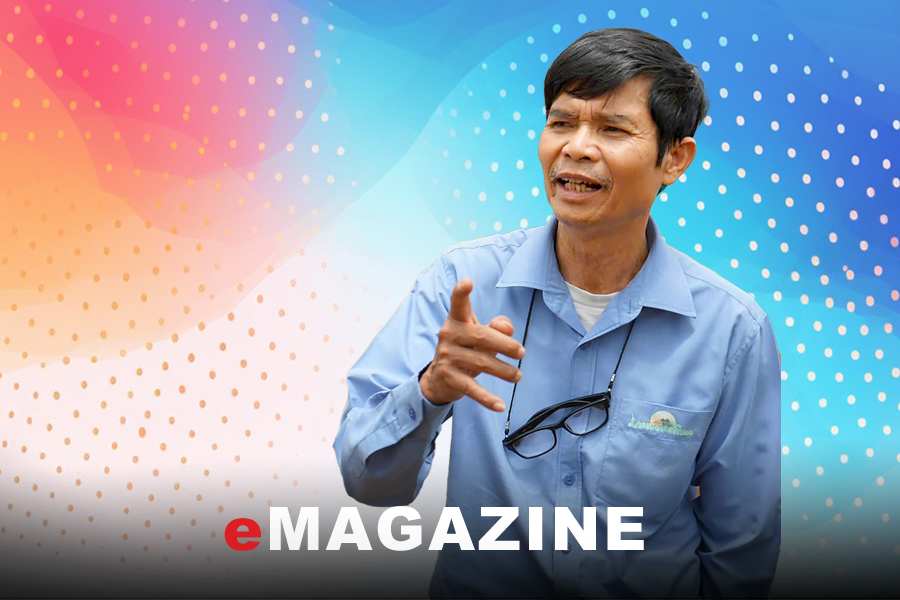 Trần Huy Đường - Tình yêu với xứ sở ngàn hoa