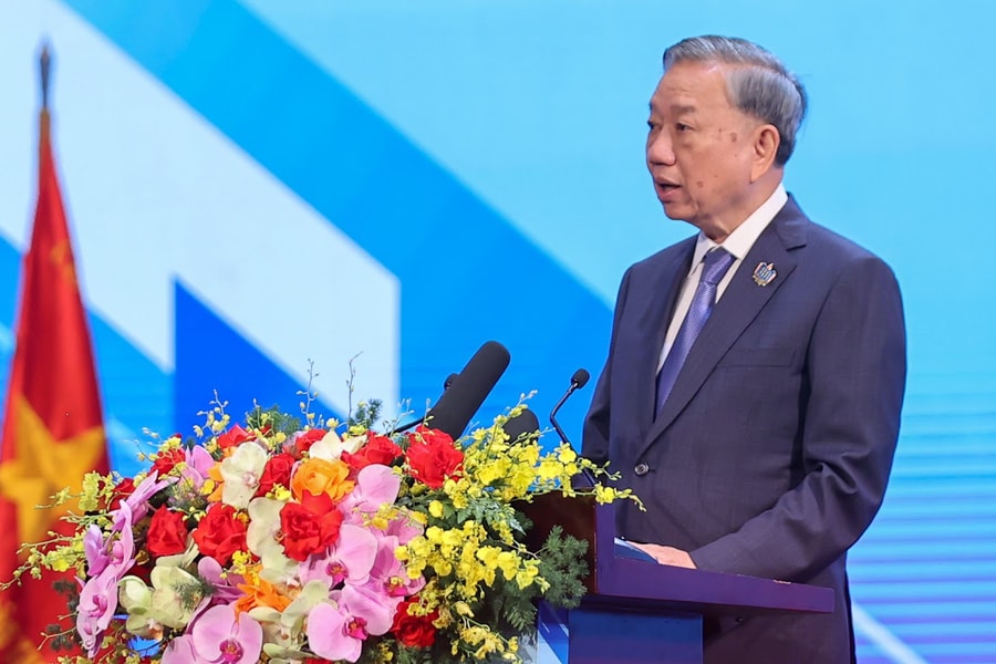 Toàn văn phát biểu của Tổng Bí thư Tô Lâm tại Lễ kỷ niệm 80 năm truyền thống ngành Giáo dục và khai giảng năm học mới 2025-2026