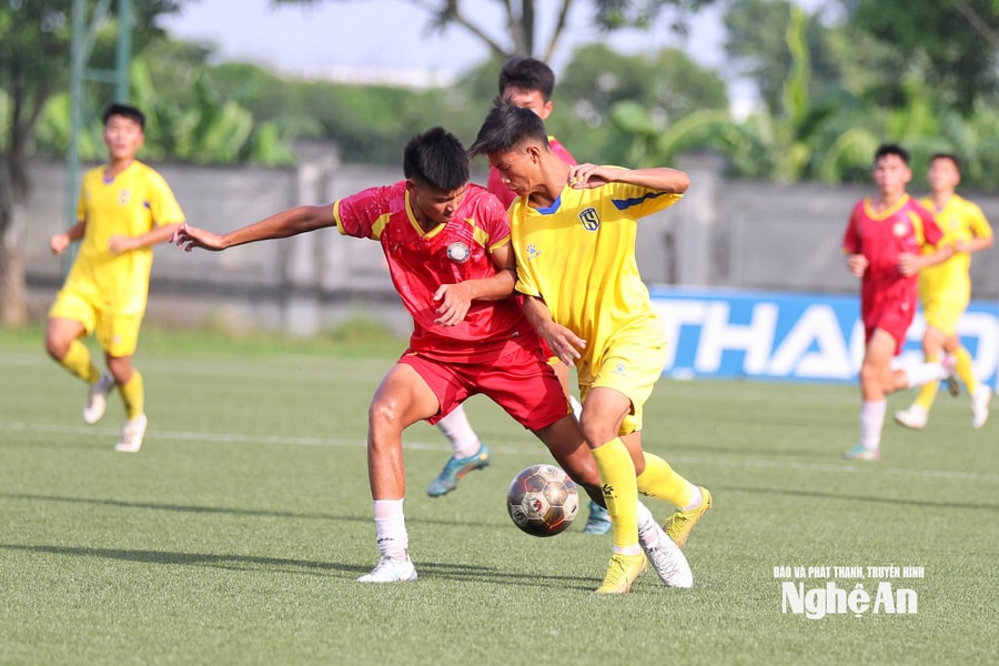 U17 Sông Lam Nghệ An rơi vào bảng tử thần tại VCK Giải U17 Quốc gia 2025