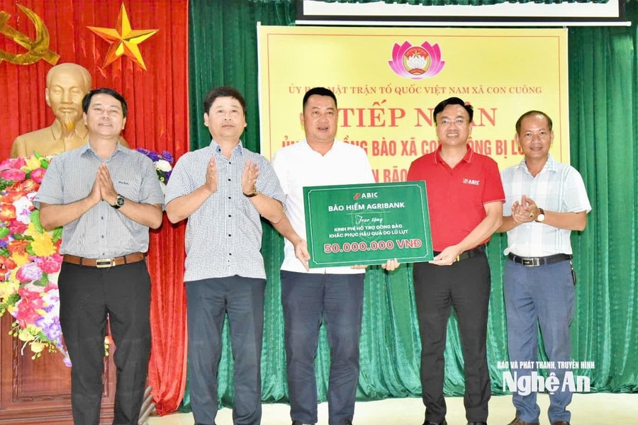 ABIC Nghệ An - Lá chắn tài chính cho bà con nông dân