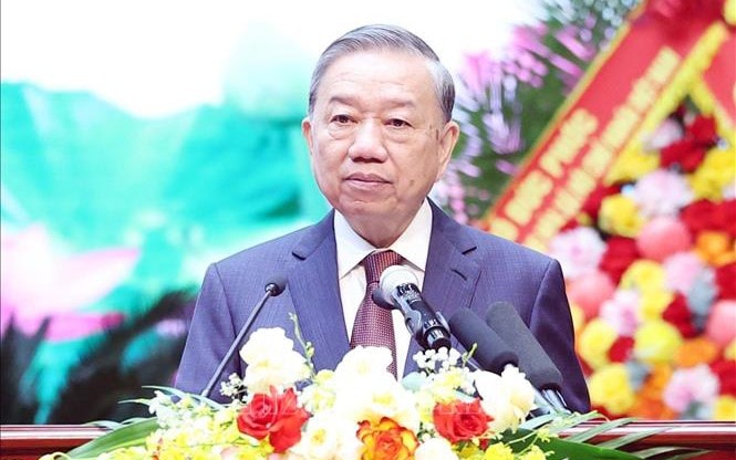 Tổng Bí thư Tô Lâm: Phát huy cao độ bản lĩnh, trí tuệ, nghệ thuật quân sự Việt Nam