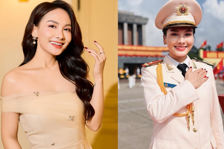 Xa màn ảnh, mỹ nhân phim giờ vàng VTV giờ là Thượng úy công an, U40 viên mãn