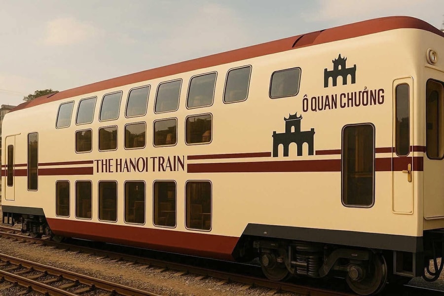 Lịch trình, giá vé đoàn tàu Hà Nội 5 cửa ô (The Hanoi Train)