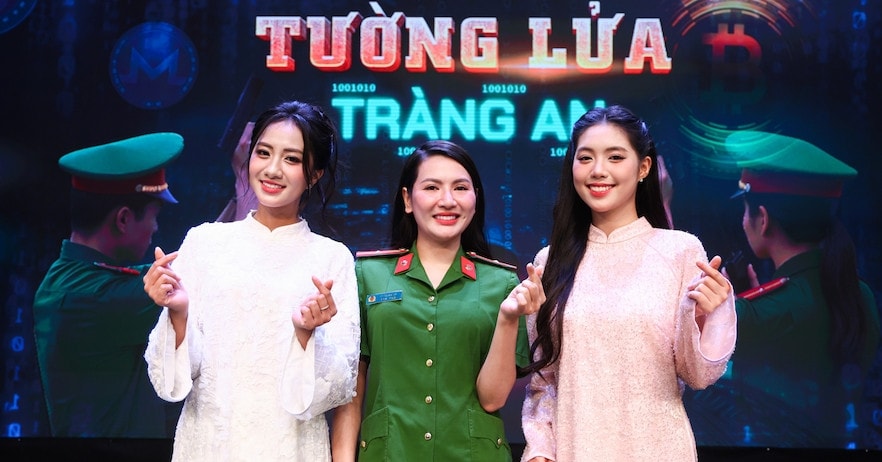 Thiếu tá công an từng gây sốt A80 khi nhập vai girl phố sẵn sàng đóng phim