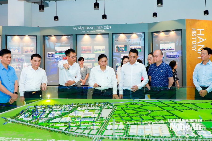 Nghệ An phê duyệt thu hồi gần 182 ha đất để triển khai Khu công nghiệp VSIP III