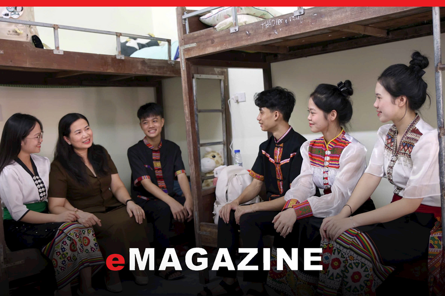 Thắp sáng khát vọng đổi thay trong học trò dân tộc thiểu số