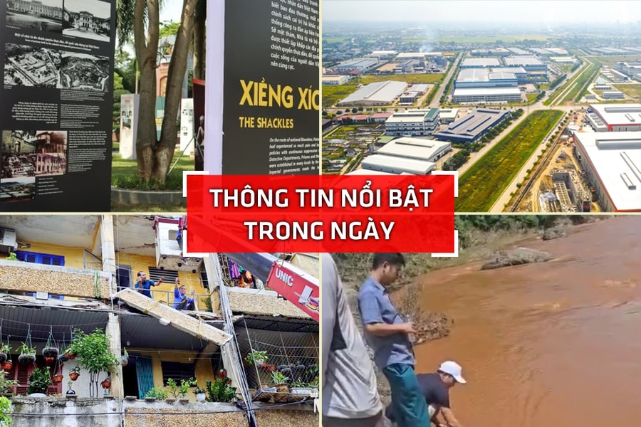 Nghệ An: Thông tin nổi bật ngày 7/9