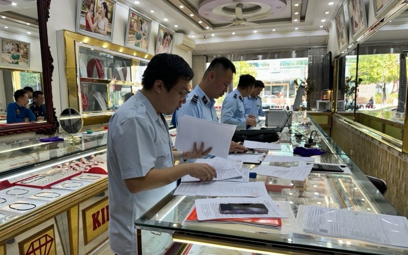 Ngày 9/9/2025 thành lập đoàn thanh tra việc chấp hành pháp luật của các doanh nghiệp kinh doanh vàng