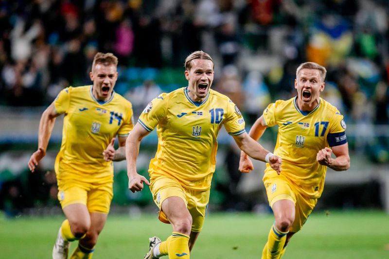 Nhận định, dự đoán Azerbaijan vs Ukraine: Chủ nhà trắng tay