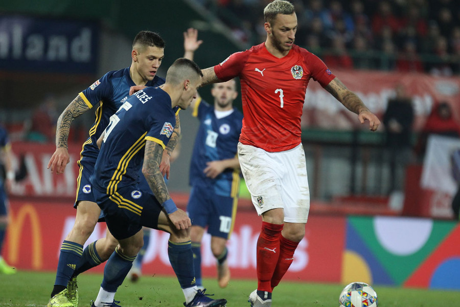 Nhận định, dự đoán Bosnia vs Áo: Thoát thua phút cuối