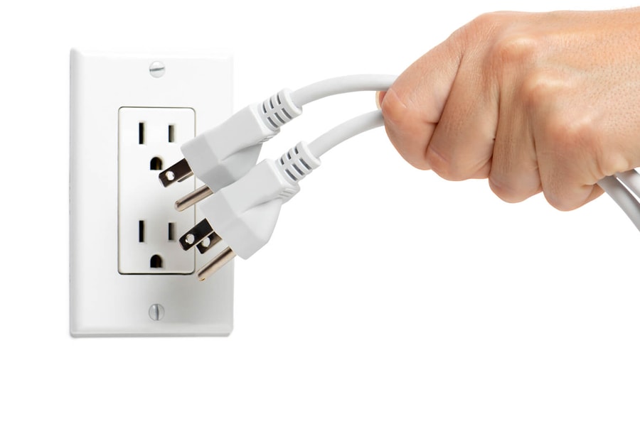 Những thiết bị nào nên rút phích cắm vào ban đêm để tiết kiệm tiền điện?