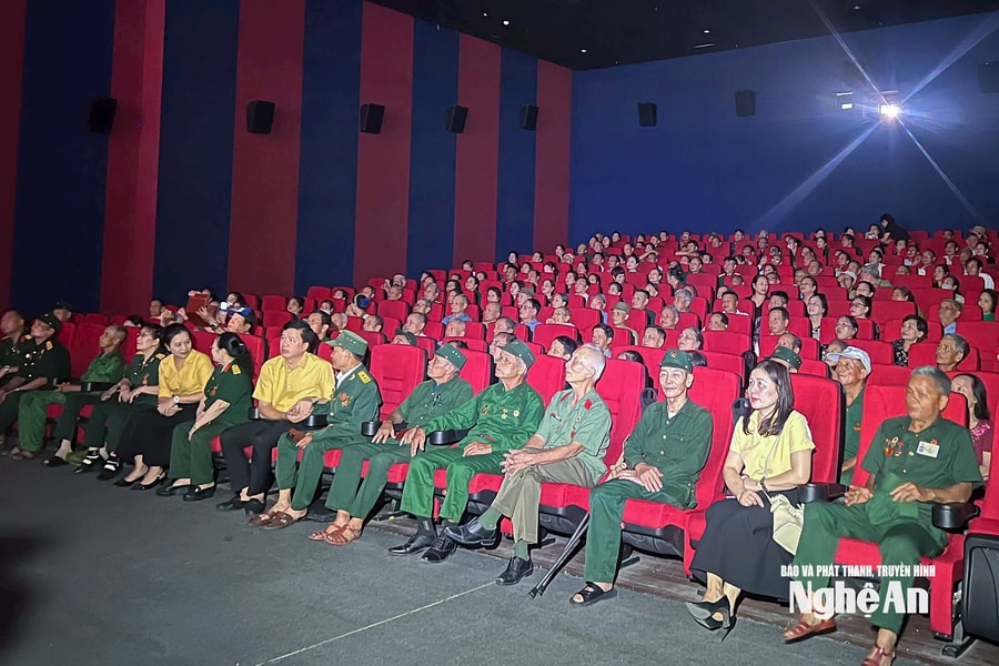 Nghệ An chiếu phim ‘Mưa đỏ’ miễn phí cho các cựu chiến binh Thành cổ Quảng Trị