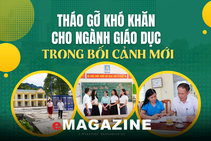 Tháo gỡ khó khăn cho ngành Giáo dục trong bối cảnh mới - Kỳ 3: Nỗ lực thích ứng linh hoạt