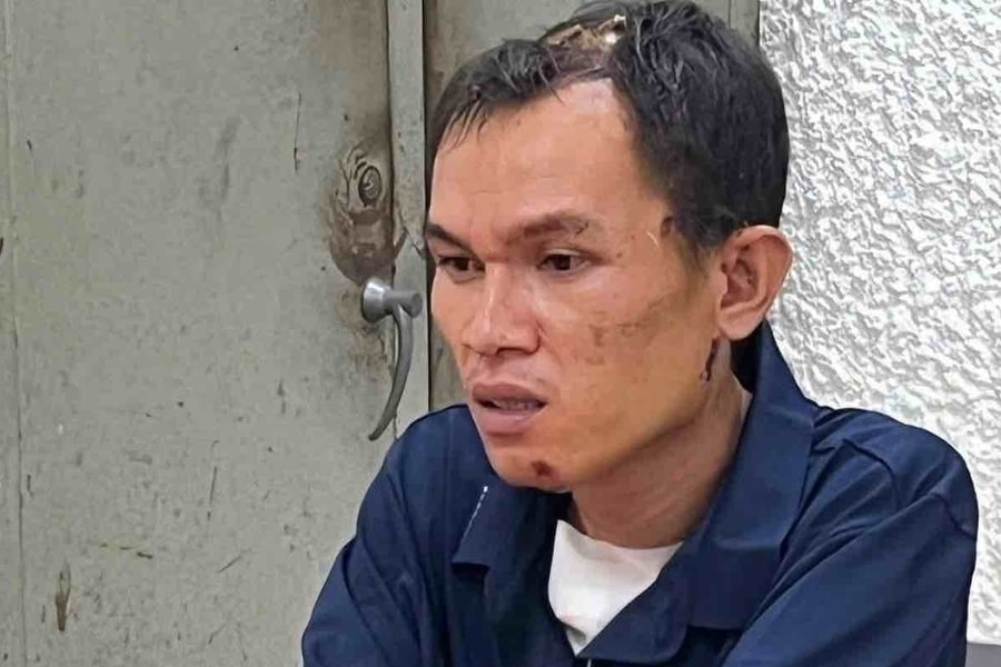 Hơn 2 giờ truy bắt đối tượng sinh năm 1995 sát hại Thiếu tá công an