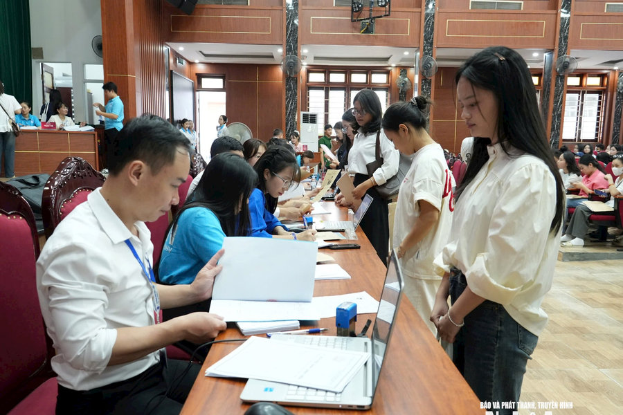 Các trường đại học ở Nghệ An công bố điểm chuẩn