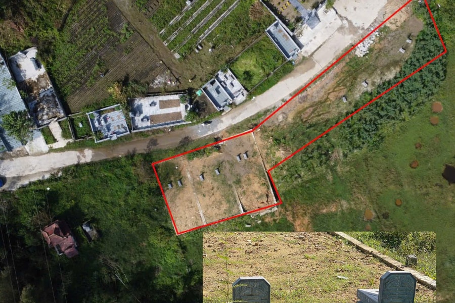 Xử lý nghiêm hành vi chiếm đất, xây dựng trái phép nghĩa trang, lăng mộ ở vùng núi Chùa, Chại Rày