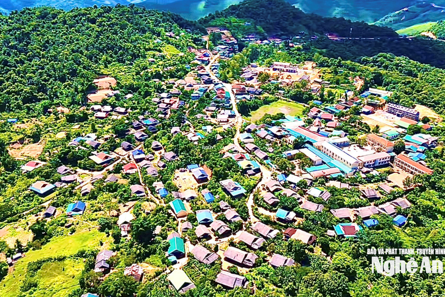 Xã Keng Đu: Biến khó khăn, thách thức thành động lực phát triển