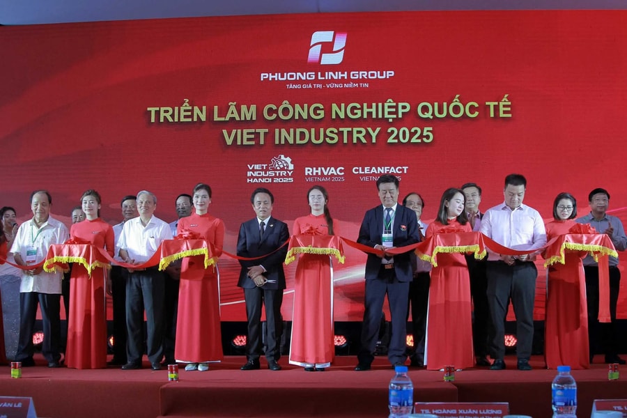 “Vua quạt công nghiệp Việt Nam” Trần Văn Lê ra mắt 3 sản phẩm mới