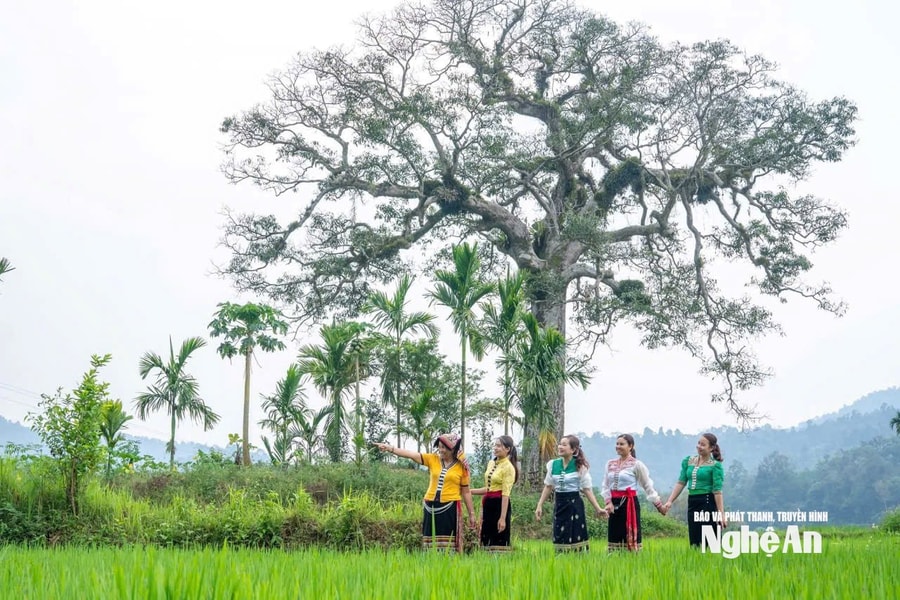 Xã Hùng Chân đi lên từ lịch sử và truyền thống