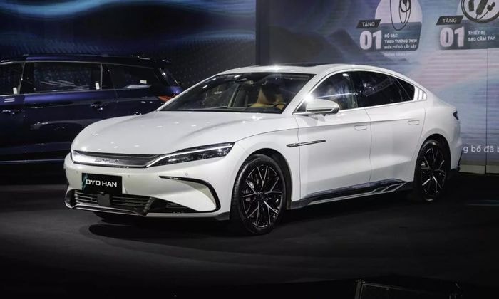 Bảng giá xe điện BYD tháng 9 tại Việt Nam: Danh mục đa dạng từ hatchback, SUV, sedan đến MPV và mẫu hybrid sắp ra mắt