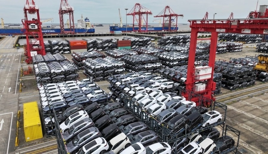 Mexico tăng thuế nhập khẩu ô tô Trung Quốc lên 50%