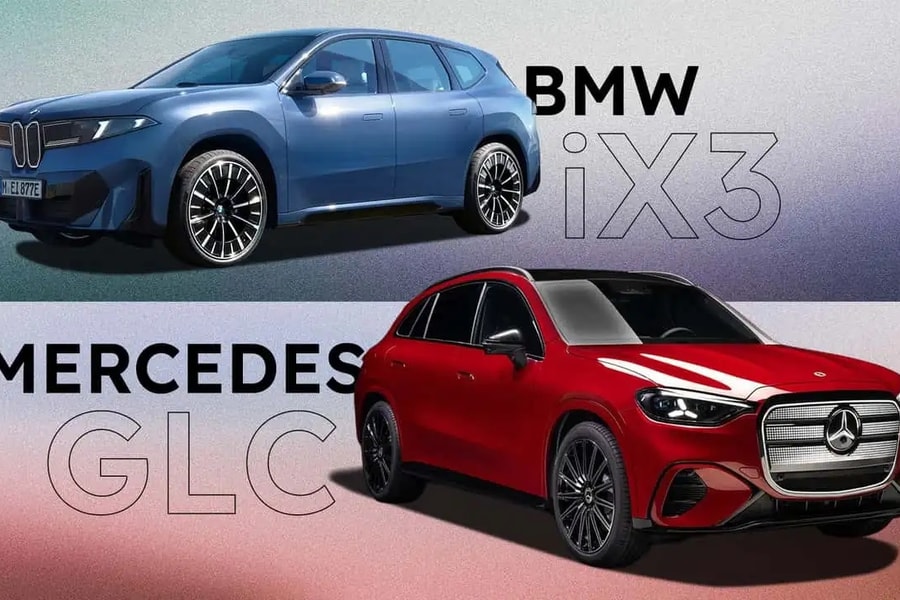 Mercedes GLC EV Vs. BMW iX3: So sánh xe điện thế hệ mới