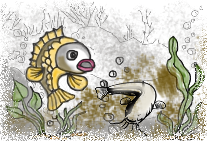 Truyện ngắn: Chuyến phiêu lưu của ông Cá Rô