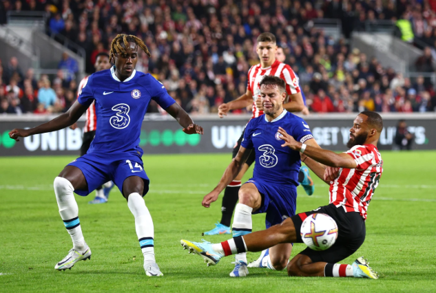 Nhận định, dự đoán Brentford vs Chelsea: Garnacho mở điểm
