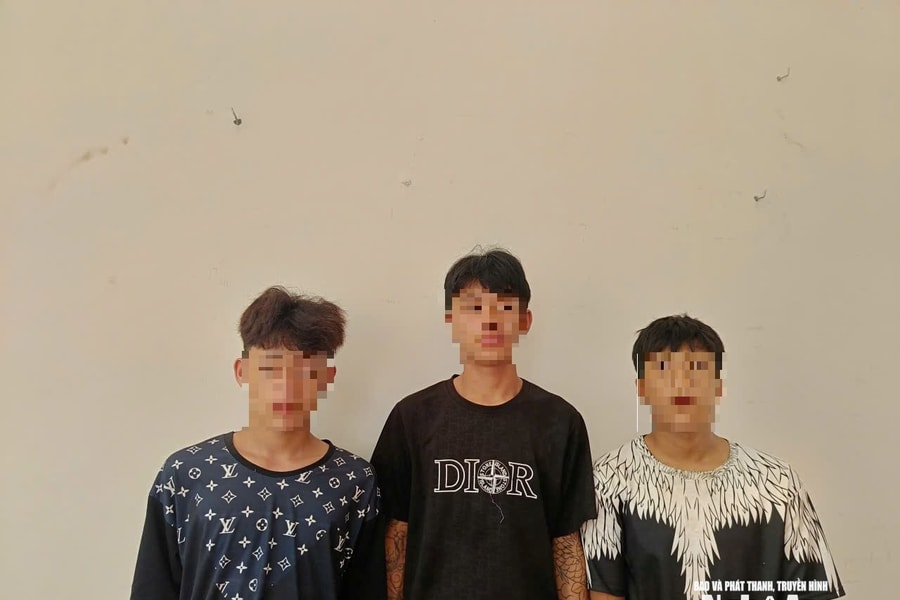 Truy bắt nhanh nhóm đối tượng vị thành niên cướp tài sản trong đêm