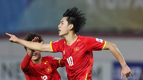 Thần đồng Gia Bảo tỏa sáng giúp HAGL thắng ấn tượng; Ngả mũ trước đẳng cấp của tiền vệ Hoàng Đức