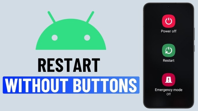 Cách khởi động lại điện thoại Android khi nút nguồn không hoạt động